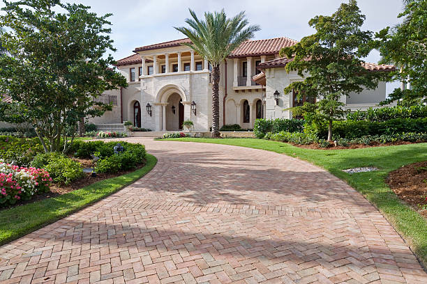 Best Brick Driveway Pavers  in Leadington, MO